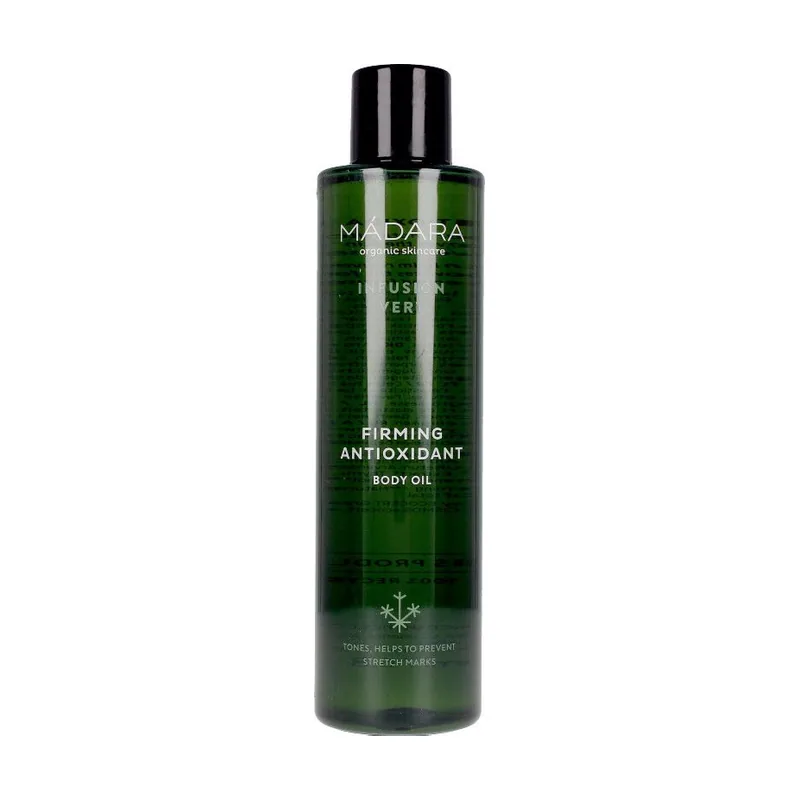 Mádara Organic Skincare INFUSION VERT firming antioxidant body oil 200 ml