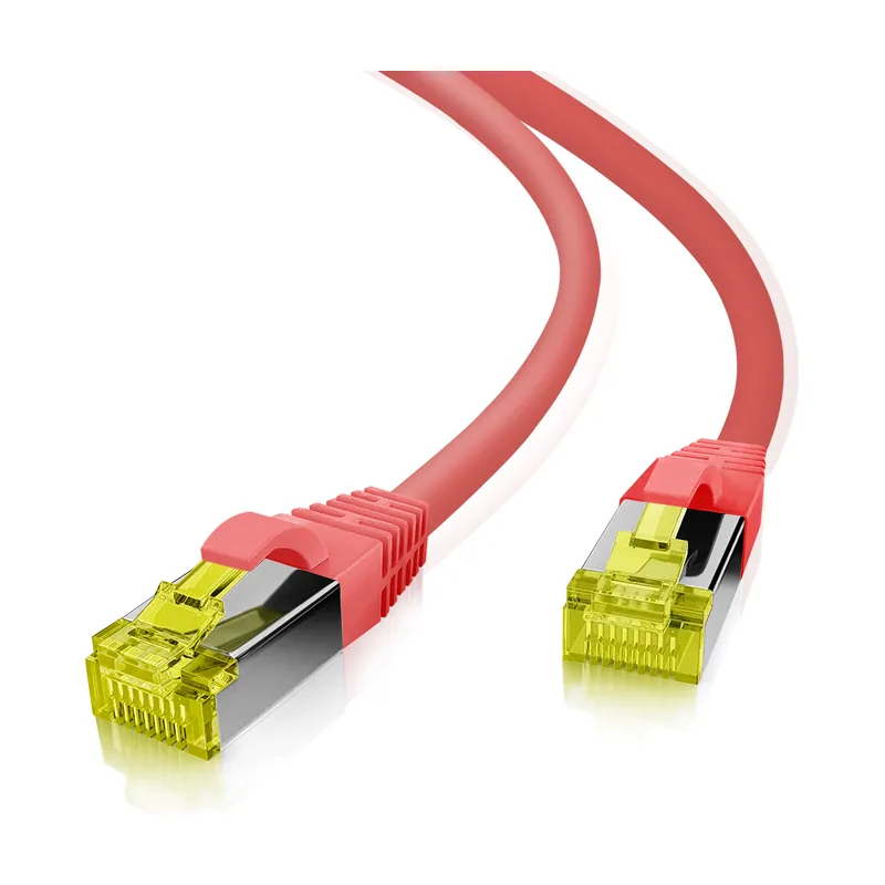 Cat 6a S/FTP 30 m cable de red Rojo Cat6a S/FTP S-STP