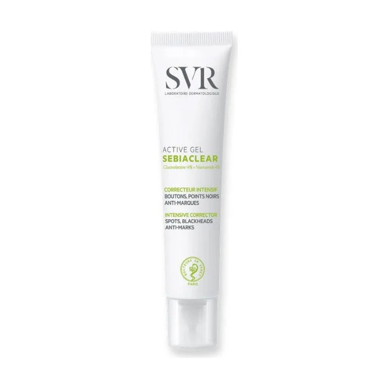 SVR Sebiaclear Active Gel 40 Ml