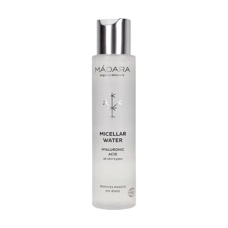 Mádara Organic Skincare MICELLAR WATER with hyaluronic acid 100 ml