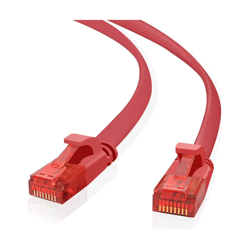 Helos 262984 cable de red Rojo 15 m Cat6 U/UTP UTP