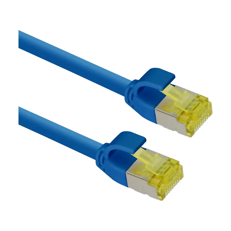 Helos 333081 cable de red Azul 1 m Cat6a S/FTP S-STP