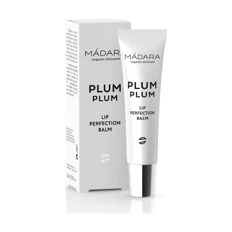 Mádara Organic Skincare PLUM lip perfection balm 15 ml