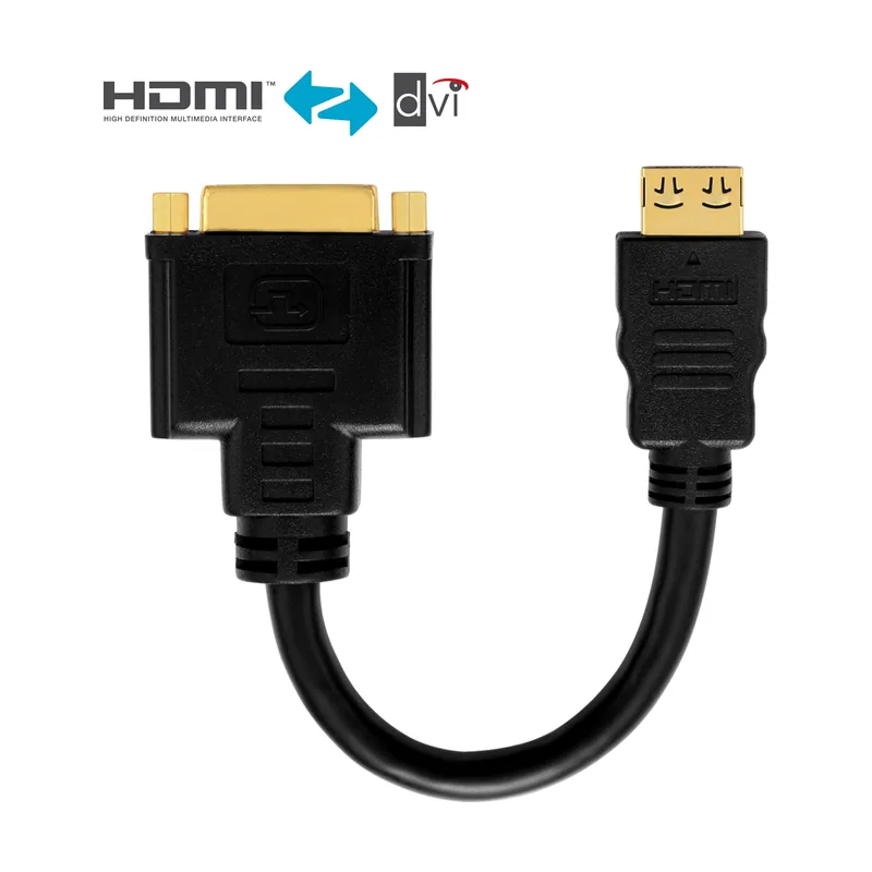 Purelink PI060 Adaptador hdmi/dvi de Alta Velocidad (hdmi a Macho a dvi-d Hembra 24 + 1