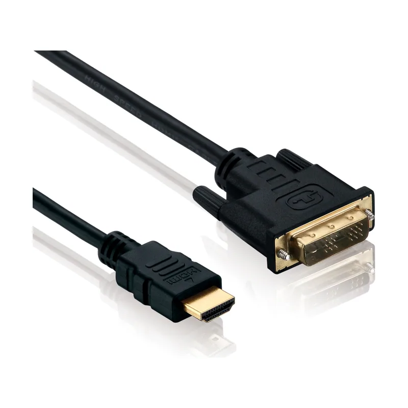 Purelink Helos 302054 adaptador de cable de vídeo 1,5 m HDMI tipo A Estándar DVI-D