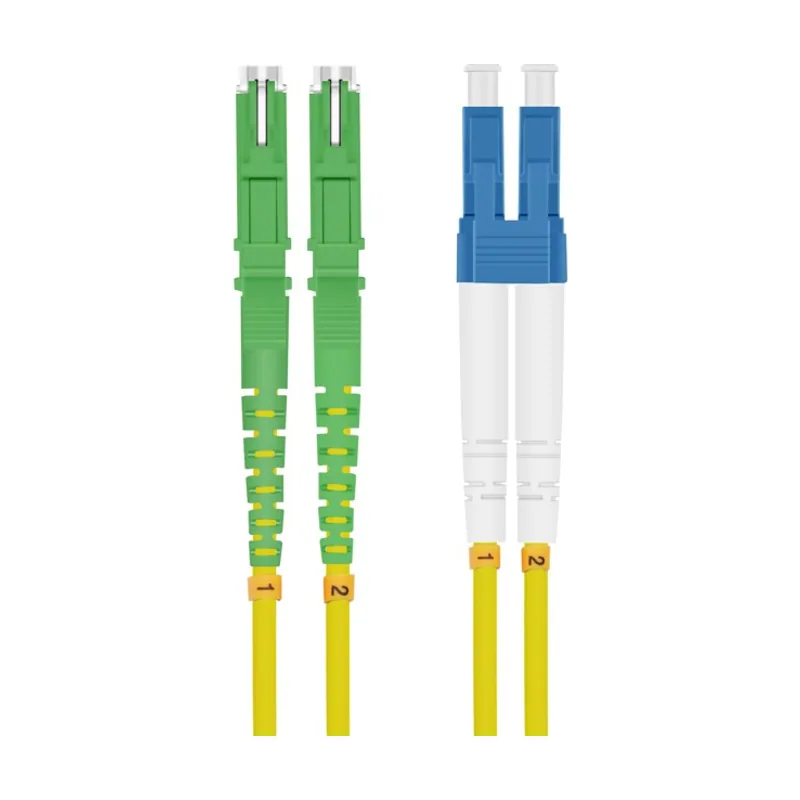 Helos Cable de red LWL E2000 APC LSH LC Duplex 9/125μm OS2