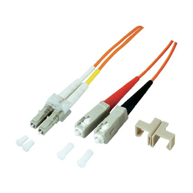 LC-SC 50/125µ Cable de fibra óptica e InfiniBand 5 m
