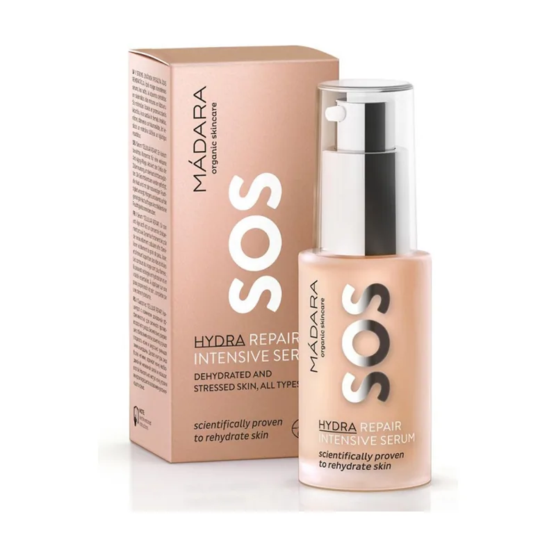 Mádara Organic Skincare SOS hydra repair intensive serum 30 ml