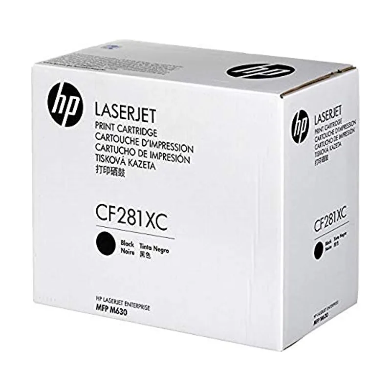 HP # 81x cf281xc black contract-toner