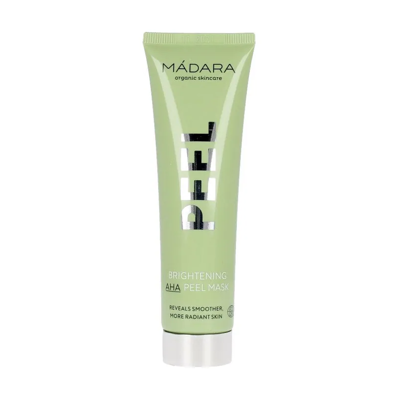 Mádara Organic Skincare PEEL brightening AHA peel mask 60 ml