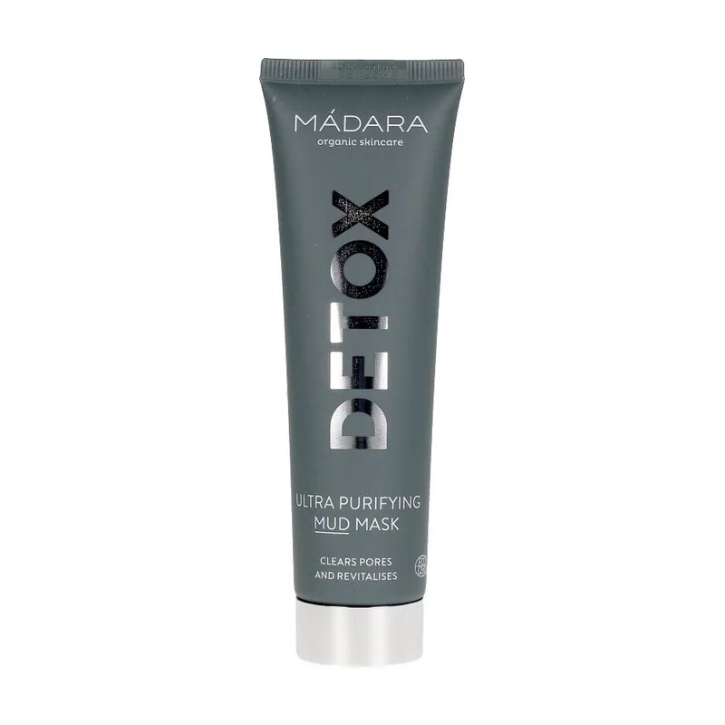 Mádara Organic Skincare DETOX ultra purifying mud mask 60 ml