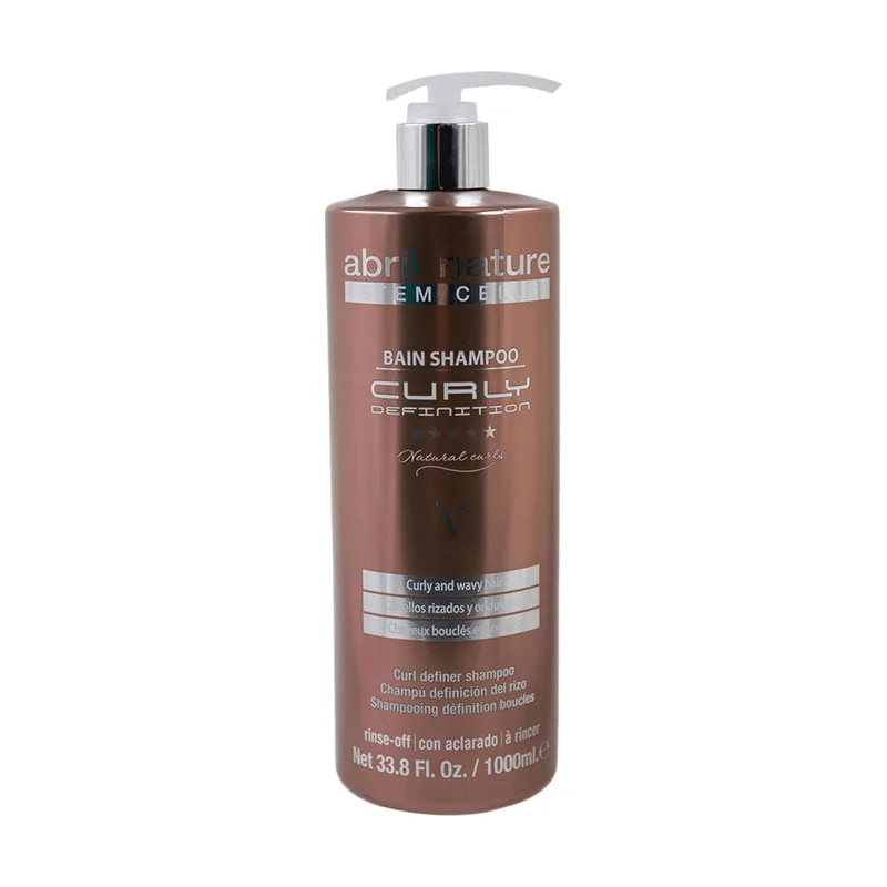 Abril Et Nature CURLY DEFINITION champú para pelo rizado y ondulado 1000 ml