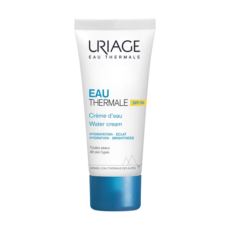 Uriage EAU THERMALE crema de agua SPF20 40 ml