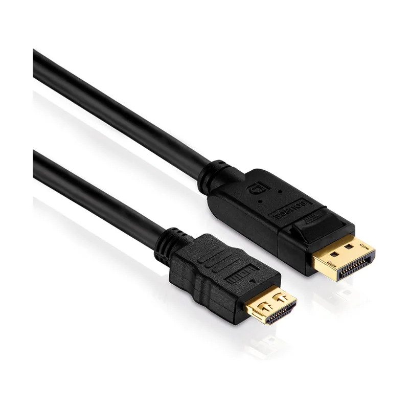 Purelink PI5100-010 adaptador de cable de vídeo 1 m DisplayPort HDMI