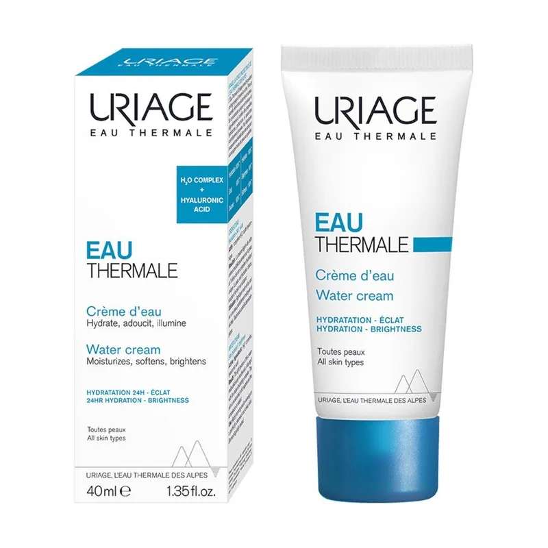 Uriage EAU THERMALE Crema facial hidratante con ÁCIDO HIALURÓNICO 40 ml