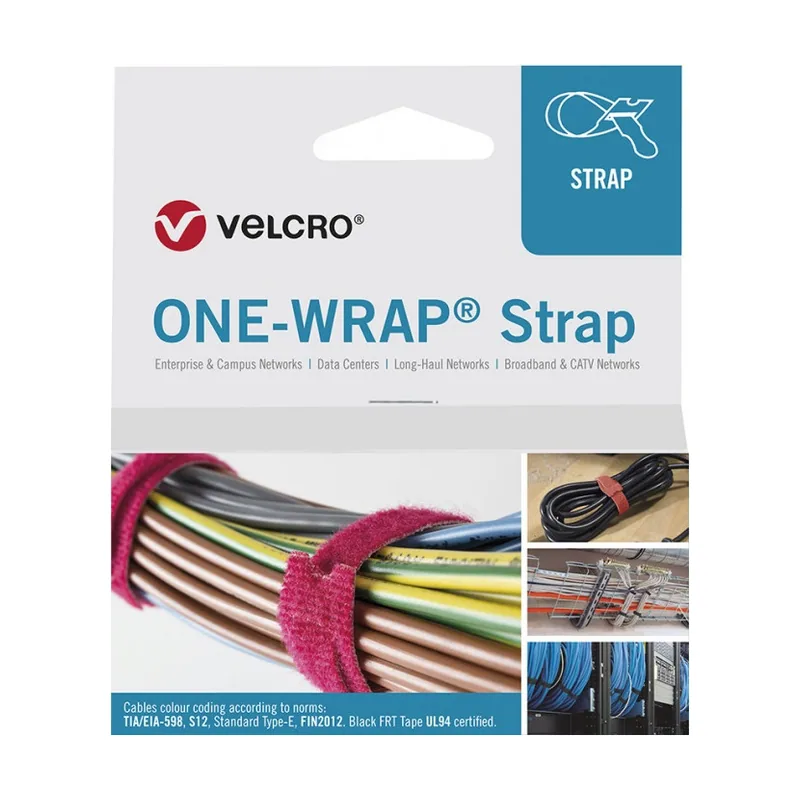 ONE-WRAP presilla Brida reutilizable Polipropileno PP