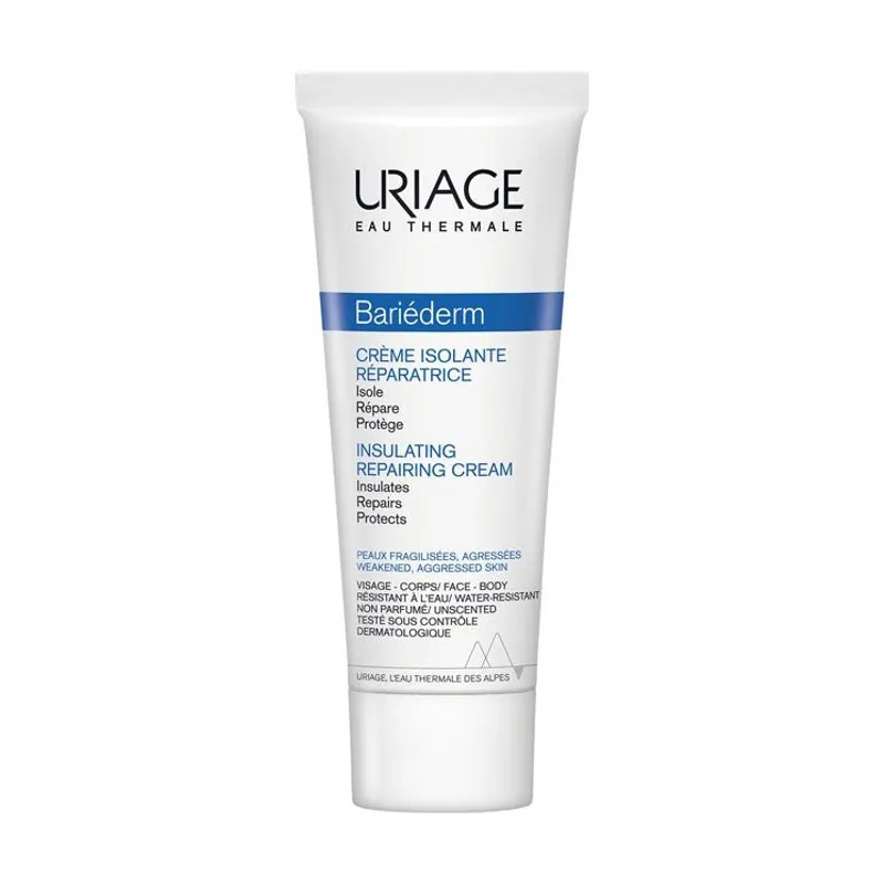 Uriage BARIEDERM Crema aislante y reparadora