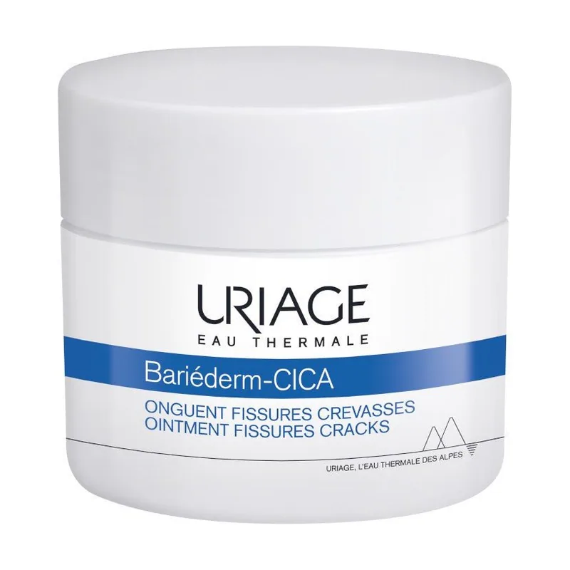 Uriage Bariéderm-Cica Ungüento Reparador Multiusos con Manteca de Karité y D-Pantenol 40 gr