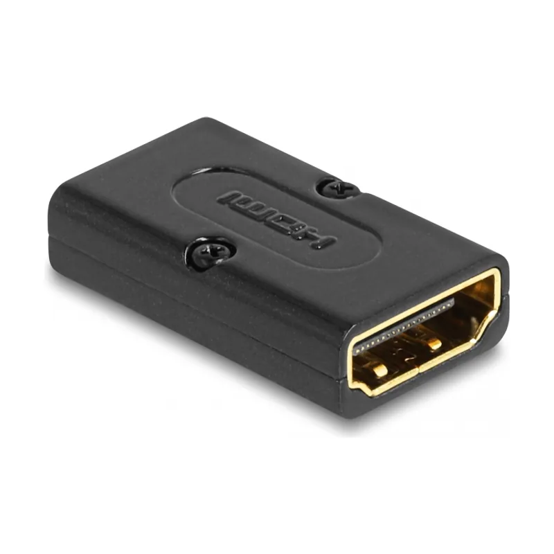 Delock Adaptador HDMI hembra a hembra 8K 60 Hz metal