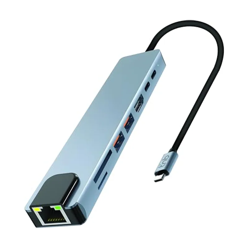 Tnb Hub USB-C 8 en 1