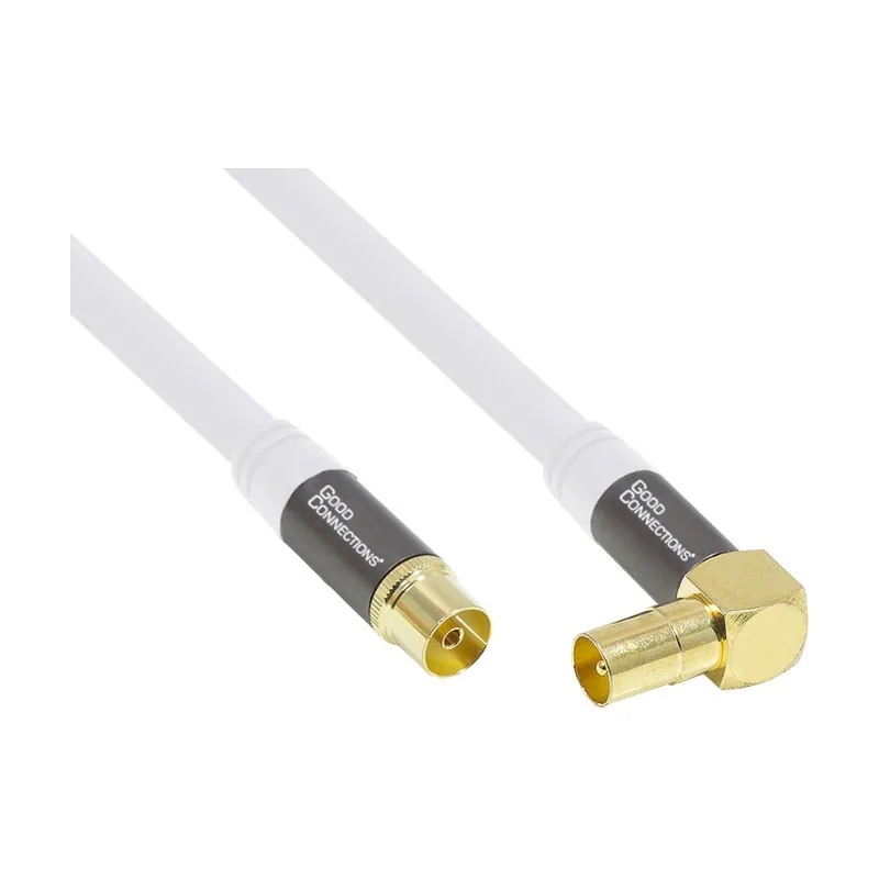 Alcasa GC-M2061 cable coaxial RG-6/U 1 m IEC