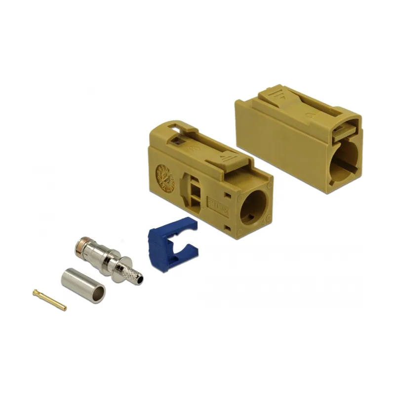 89694 conector coaxial 1 pieza s