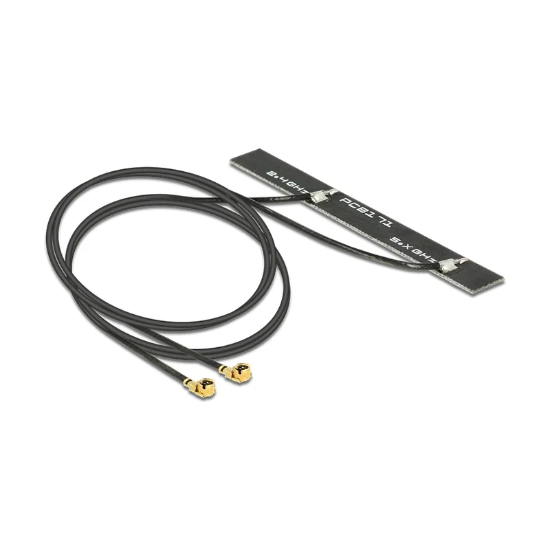Delock 89457 antena para red MHF 5 dBi