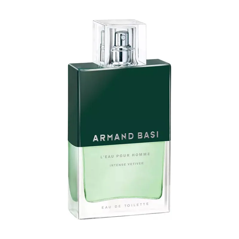 Armand Basi L’EAU POUR HOMME INTENSE VETIVER eau de toilette vaporizador