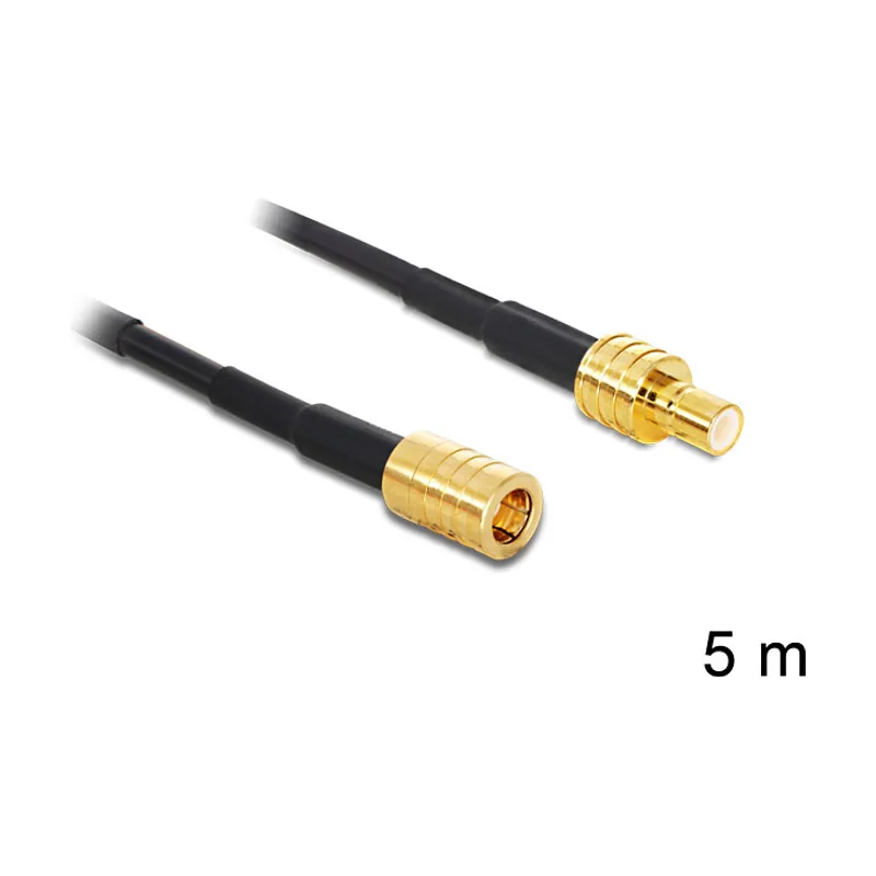 Delock 88649 cable coaxial RG-174 5 m SMB