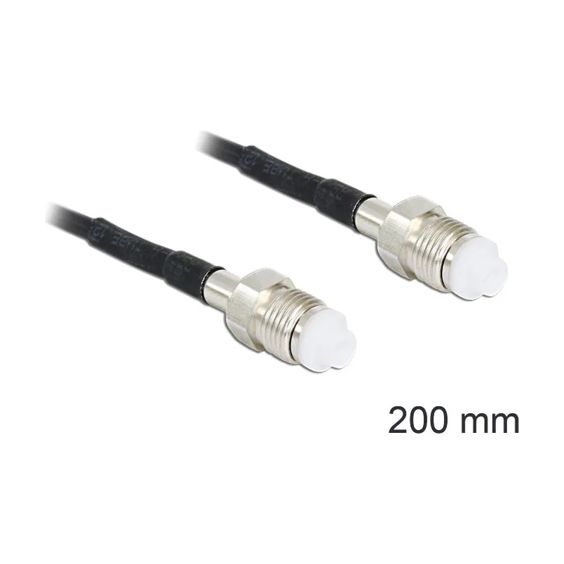 Delock 88592 cable coaxial RG-174 0,2 m FME