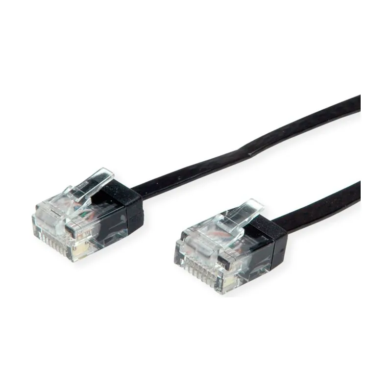 21.15.2192 cable de red Negro 1,5 m Cat6a U/UTP UTP