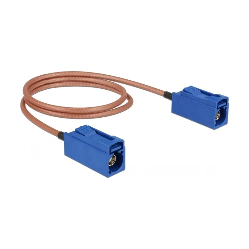 Delock 89667 cable coaxial RG-316 0,5 m FAKRA C