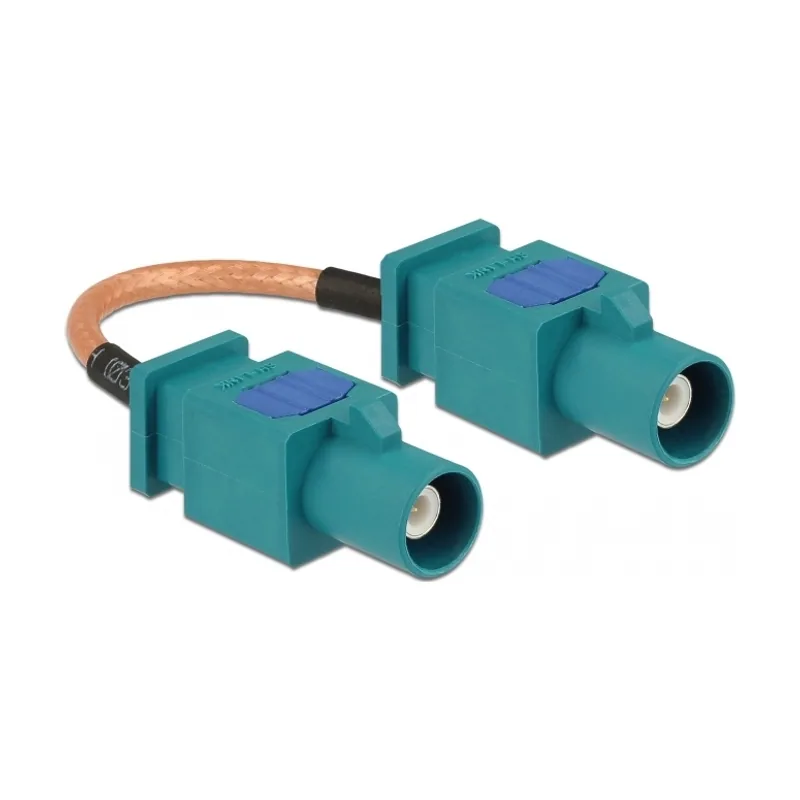 Delock 89663 cable coaxial RG-316 0,1 m FAKRA Z