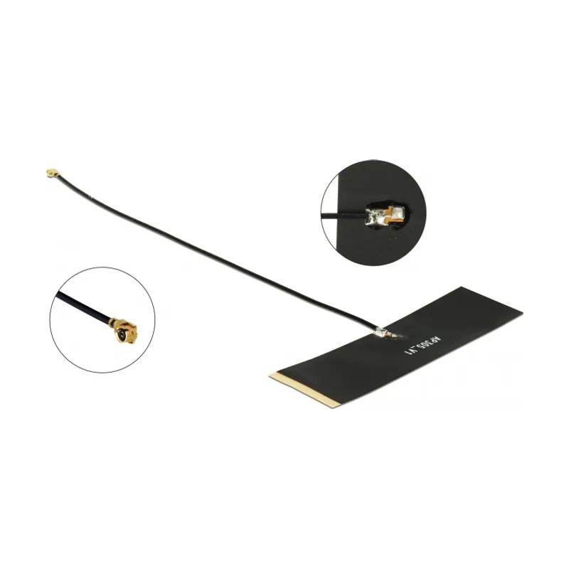 Delock TETRA antena para red MHF 0 dBi