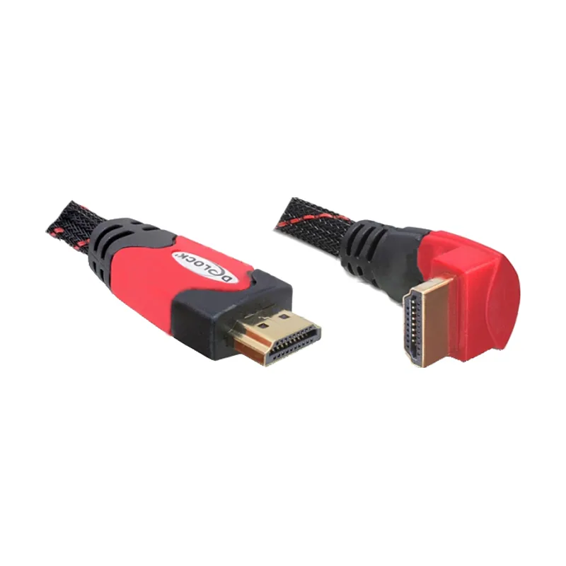 Delock 2m HDMI cable HDMI tipo A Estándar