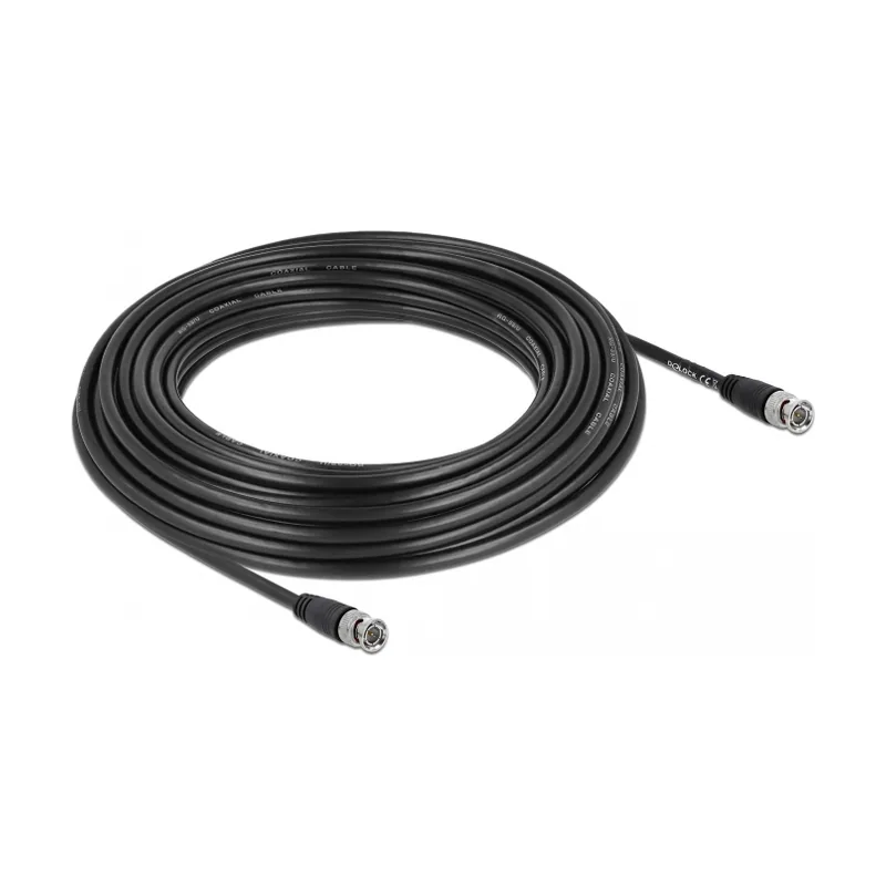 Delock 80086 cable coaxial 15 m BNC