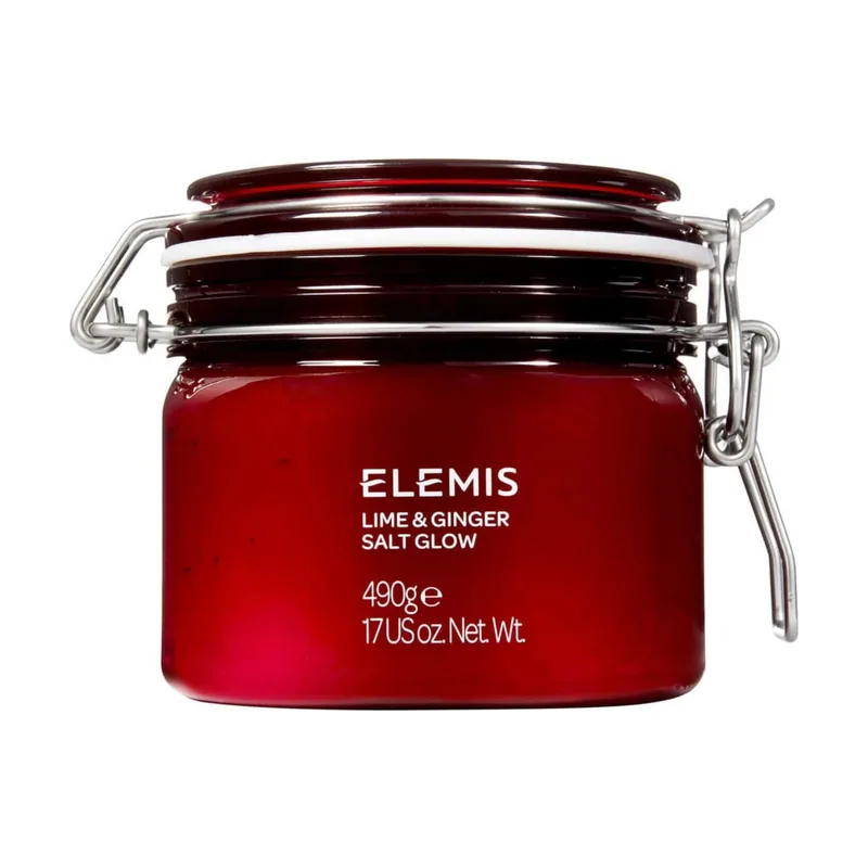 Elemis BODY EXOTICS lime and ginger salt glow 490 gr