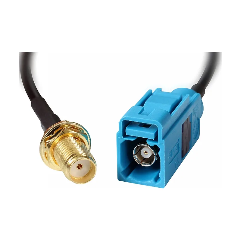 Delock 88583 cable coaxial 0,2 m
