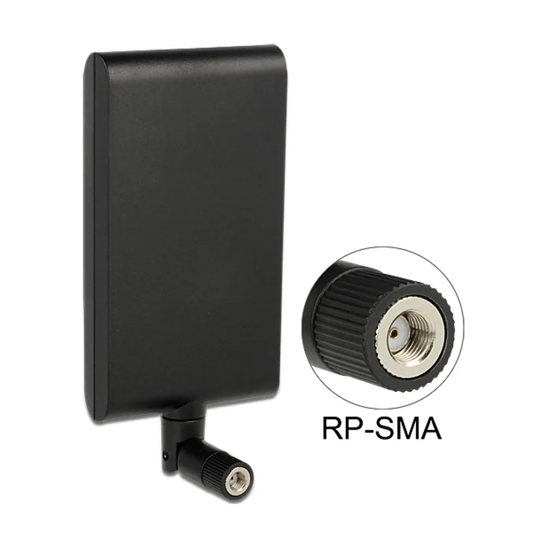 Delock 88904 antena para red Antena direccional RP-SMA 10 dBi