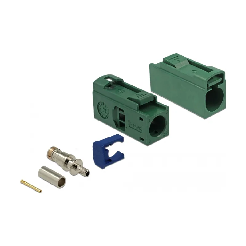 89689 conector coaxial 1 pieza s