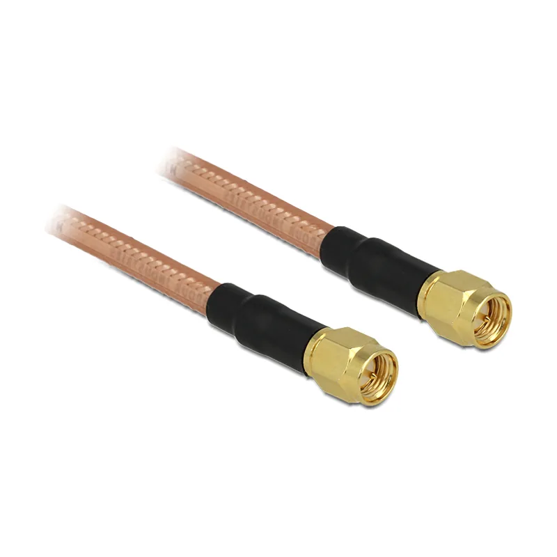 88895 cable coaxial RG-142 1 m SMA