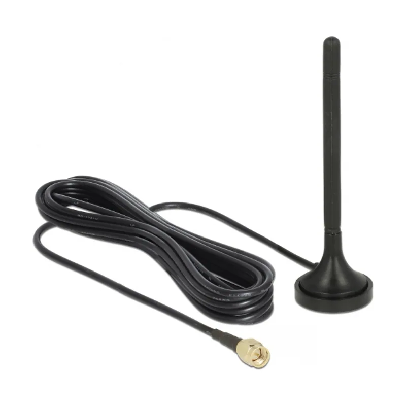 89618 antena para red Antena omnidireccional SMA 2 dBi