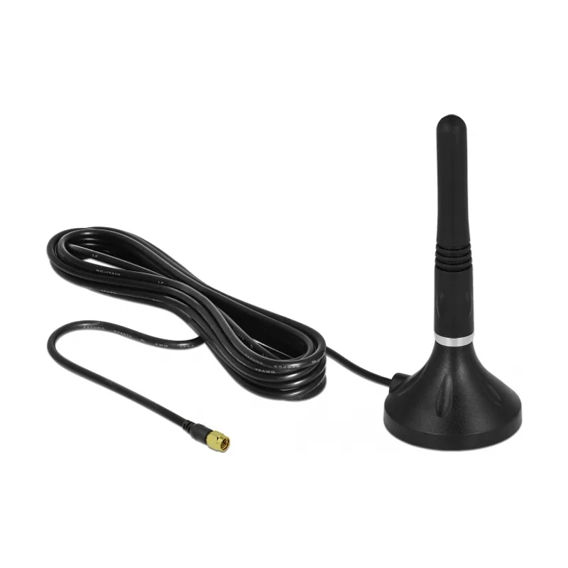 Delock 12585 antena para red Antena omnidireccional SMA 3 dBi