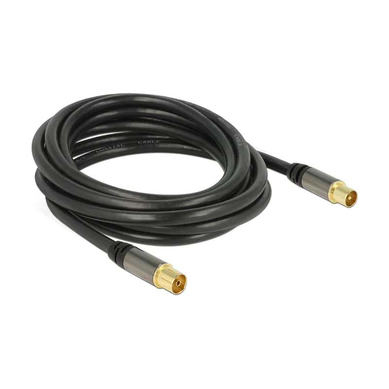 88924 cable coaxial RG-6/U 3 m IEC