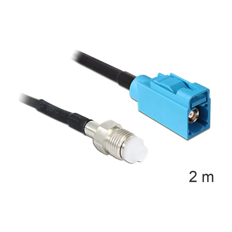 88630 cable coaxial RG-174 2 m FME Fakra Z