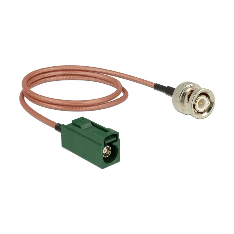 Delock 89681 cable coaxial RG-316 0,5 m FAKRA E BNC