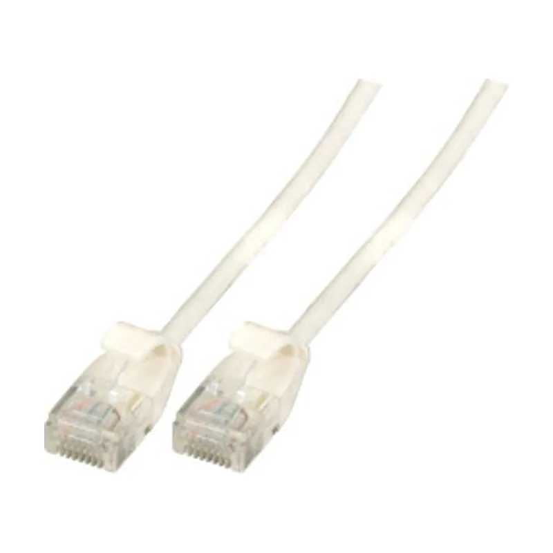 K8108WS.3 cable de red Blanco 3 m Cat6a U/UTP UTP