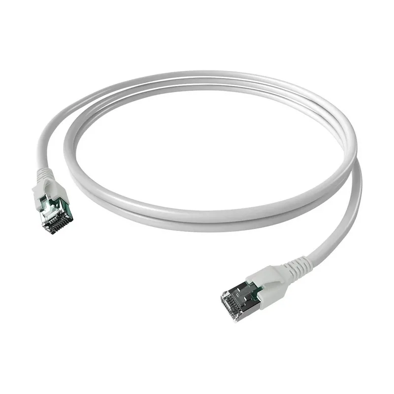 Easylan CP1KWBWBW0050 cable de red Blanco 5 m Cat6a S/FTP S-STP