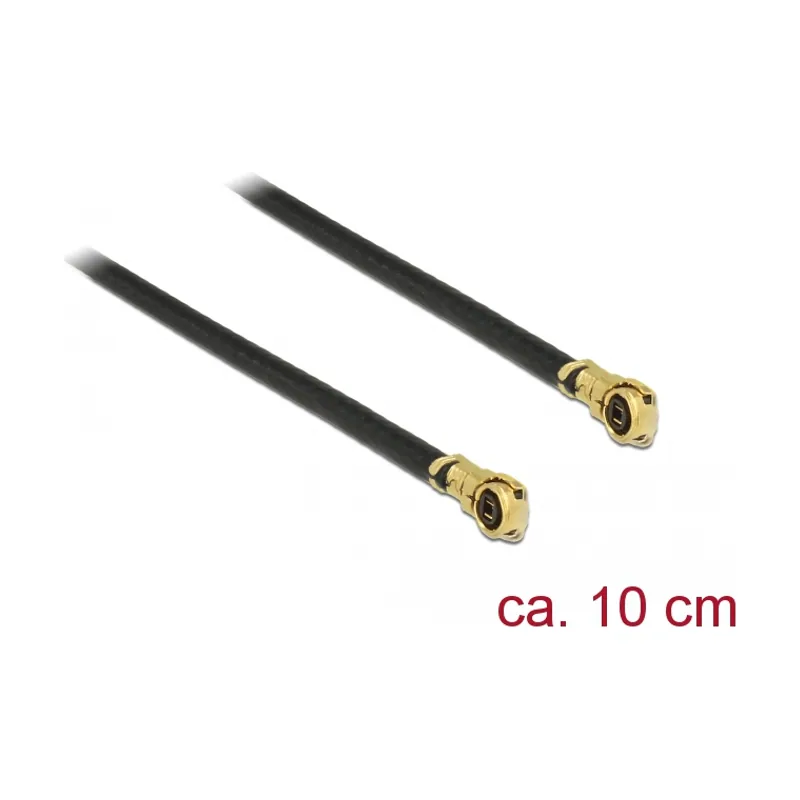 Delock 89642 cable coaxial 1.13 0,1 m MHF IV HSC MXHP32