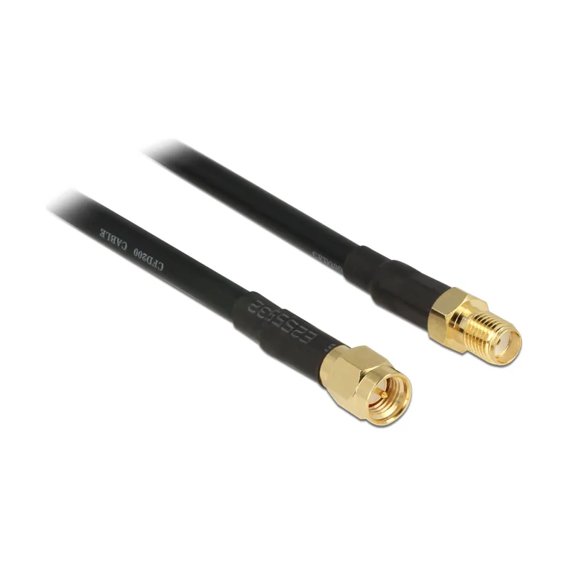 Delock 89426 cable coaxial CFD200 7,5 m SMA
